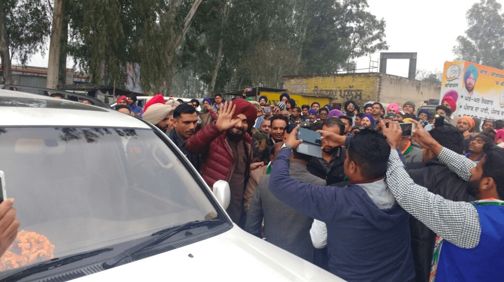 Navjot Singh Sidhu, Hindu Yuva Vahini