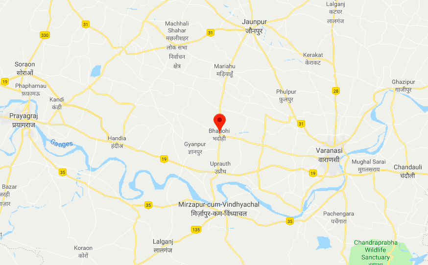 bhadohi woman stripped