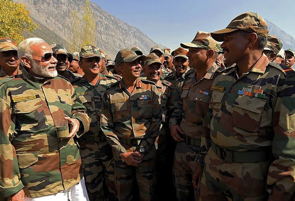PM Modi, Army,