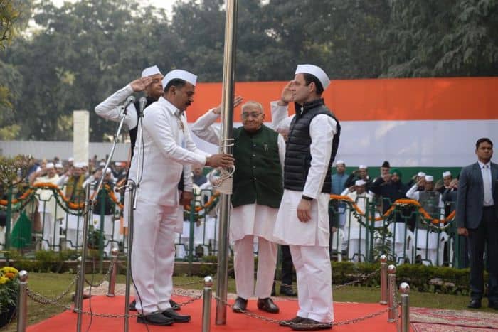 Congress foundation day