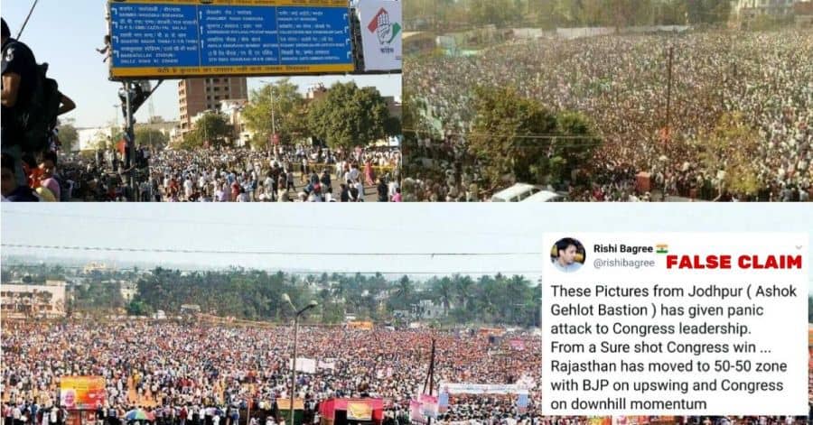Modi’s Jodhpur rally