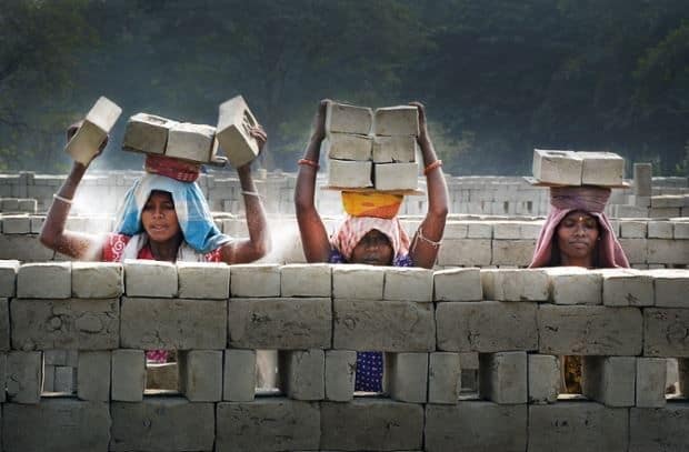 Indian female labour force
