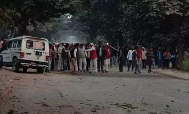 Ghazipur Violence