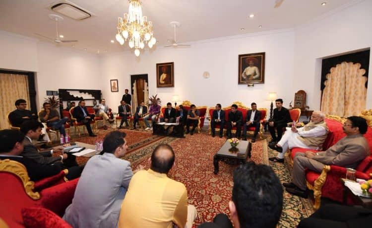 PM Modi Meeting With Bollywood