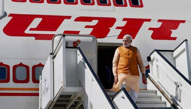 PM Modi's Foreign Travel
