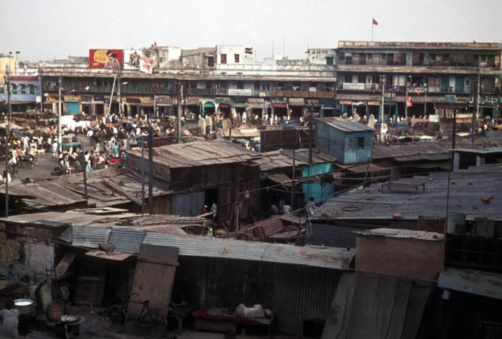 Kundalahalli slum