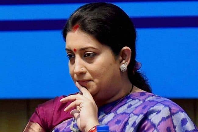 Smriti Irani