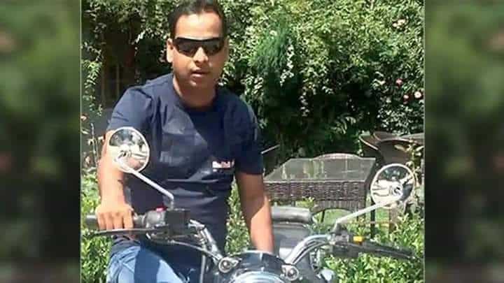 Apple employee Vivek Tiwari