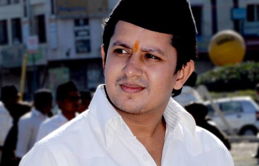 Akash Vijayvargiya arrested