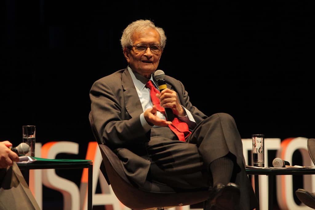 Amartya Sen Naseeruddin Shah