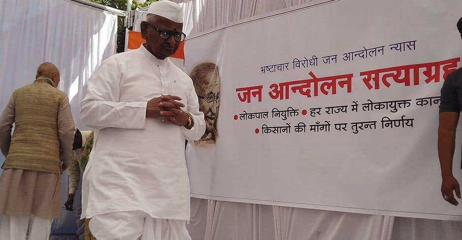 Anna Hazare
