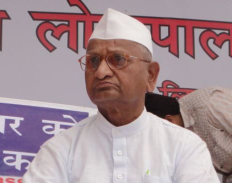 Anna Hazare