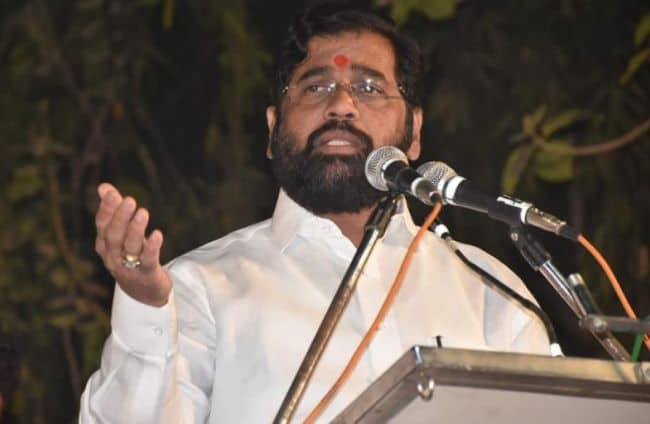 Maharashtra Health Minister Eknath Shinde