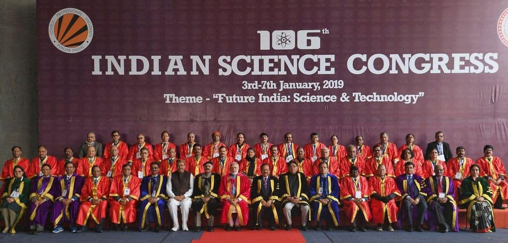 Indian Science congress 2019