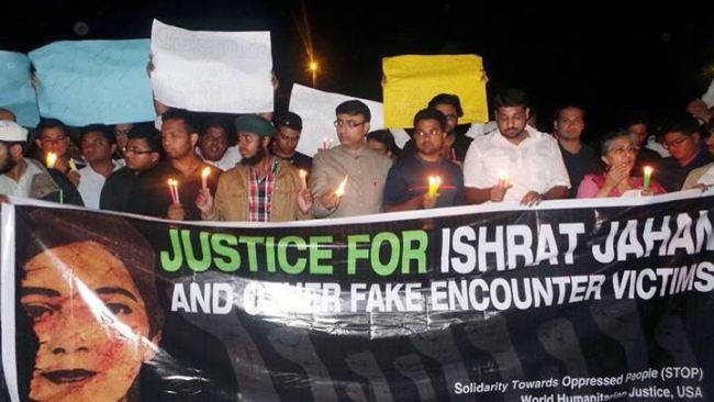 Ishrat Jahan fake encounter case