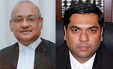 Justice Dinesh Maheshwari and Sanjiv Khanna