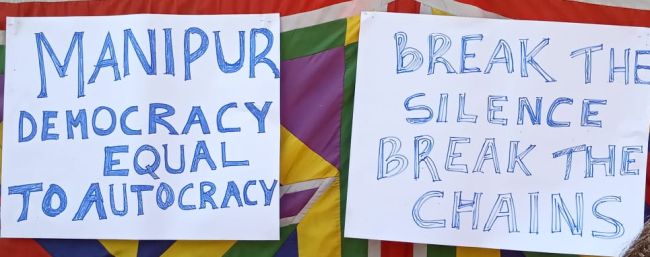 journalist Kishorchandra Wangkhem