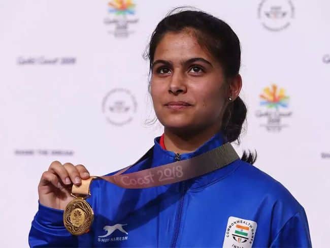 Manu Bhaker