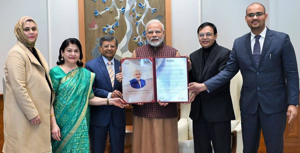 Philip Kotler Presidential award