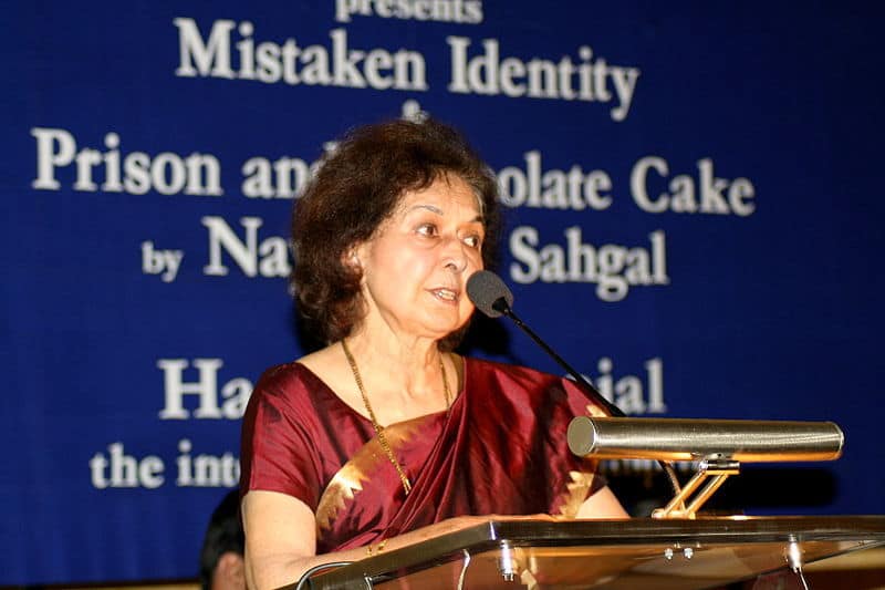 Nayantara Sahgal