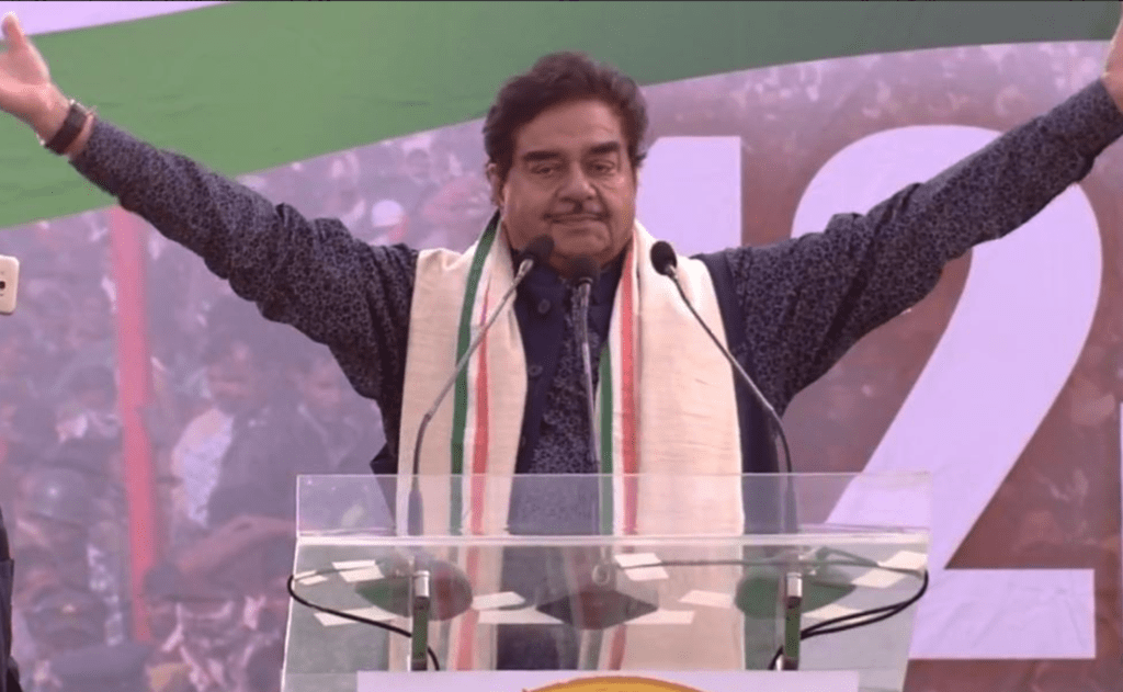 Shatrughan Sinha