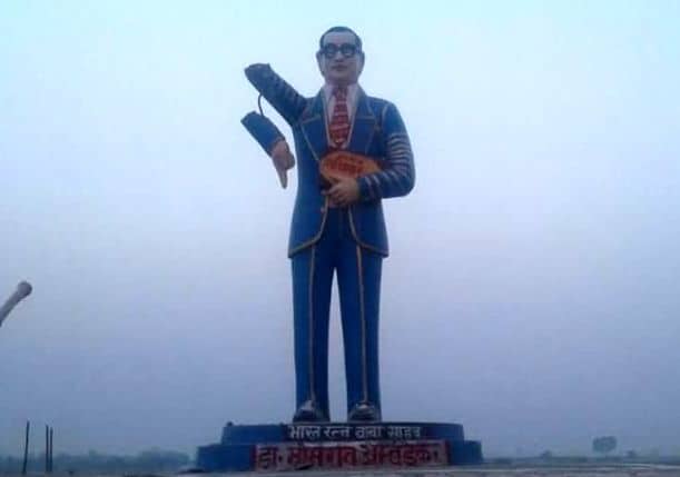 Ambedkar statue