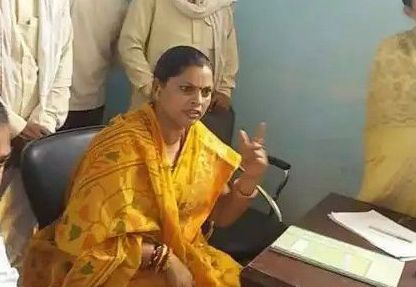 Mughalsarai BJP MLA Sadhana Singh