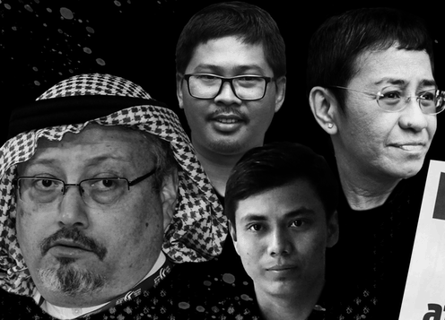 Assault on journalism