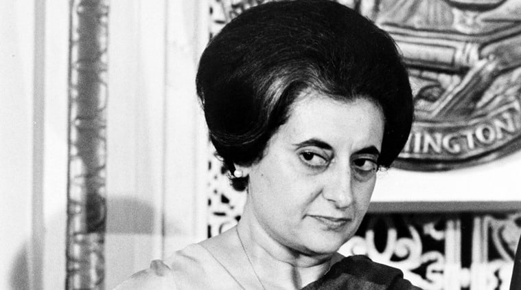 Indira Gandhi