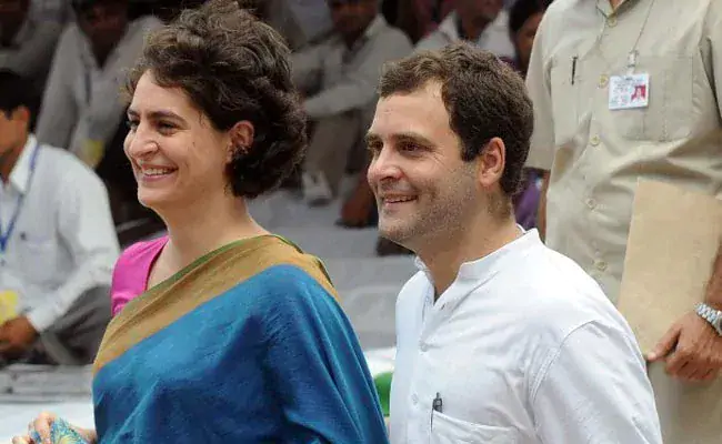 Priyanka Gandhi Rahul Gandhi