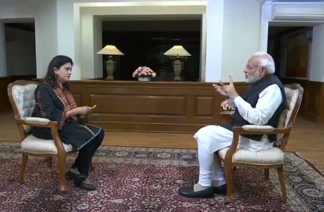 Narendra Modi interview to ANI