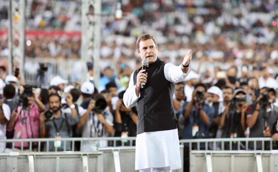 Rahul Gandhi in Dubai