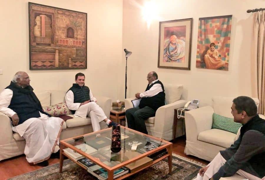 Rahul Gandhi meets Sharad Pawar,