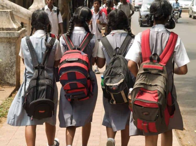 free education for girls