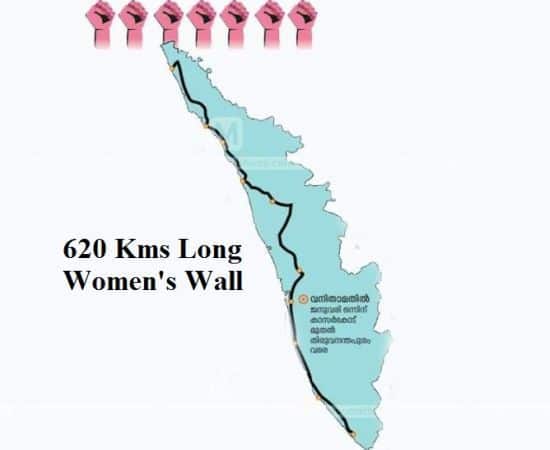 Women's Wall Kerala