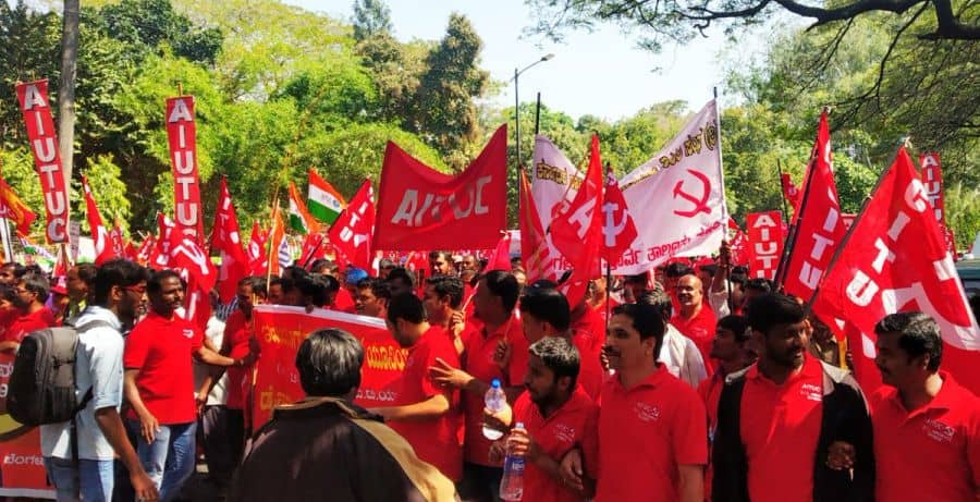 All India Workers strike