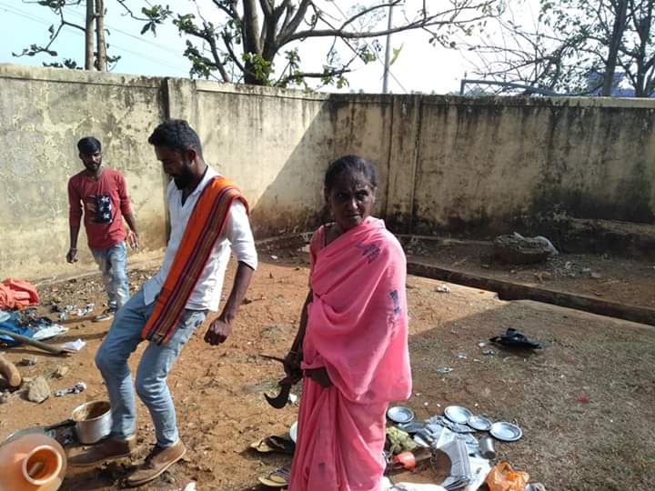 Bajrang Dal men torched two Muslim women’s canteen in Karnataka's Hasan district accusing them of selling beef