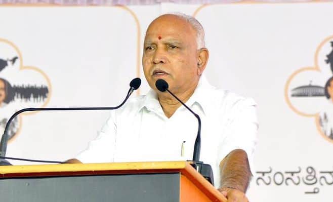 B S Yeddyurappa