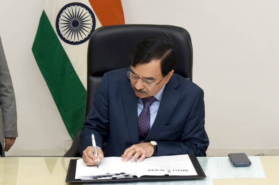 Election Commissioner of India Sushil Chandra pib