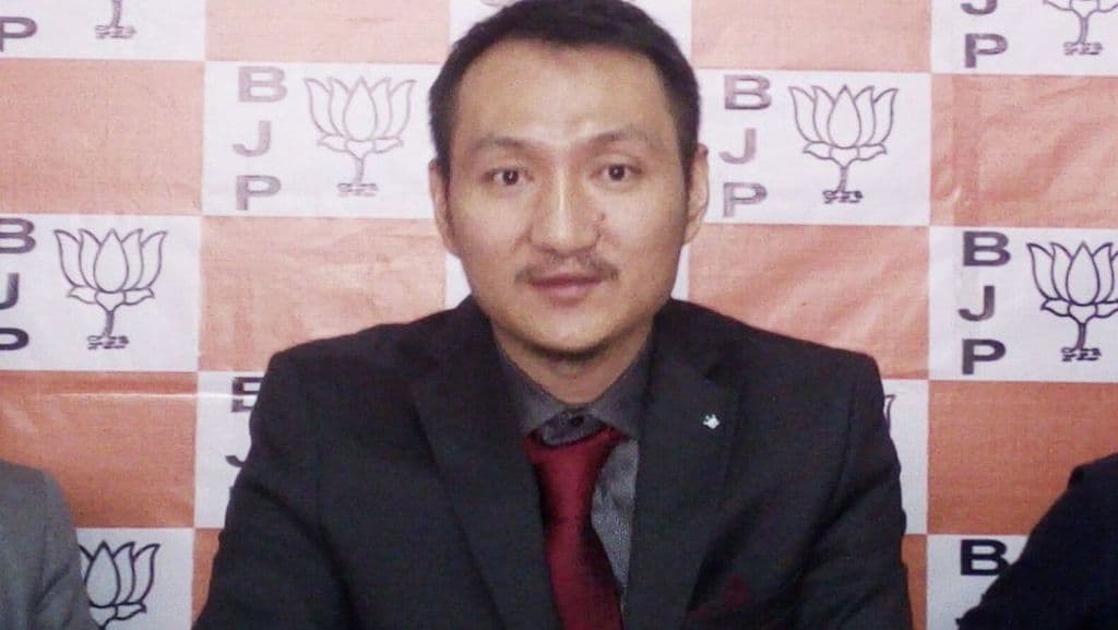 Hayithung Bill Lotha