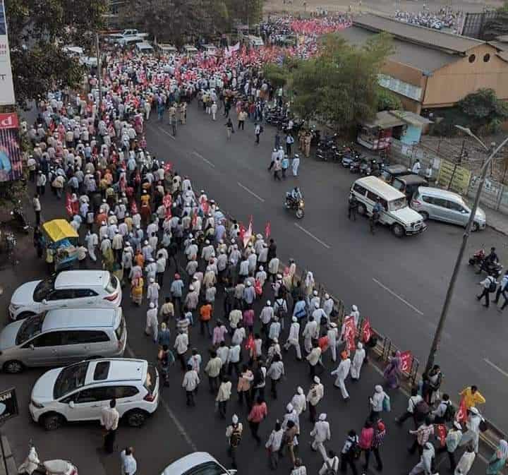 Kisan Long March