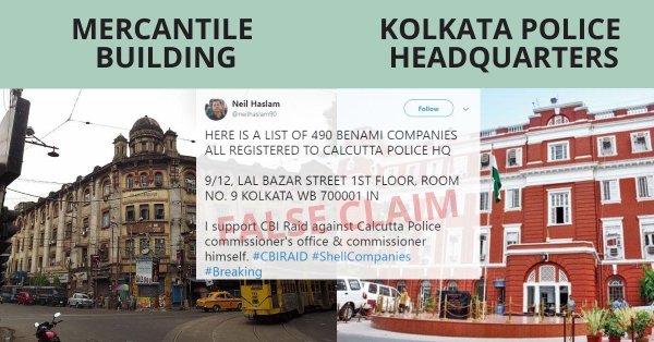 Kolkata Police headquarter