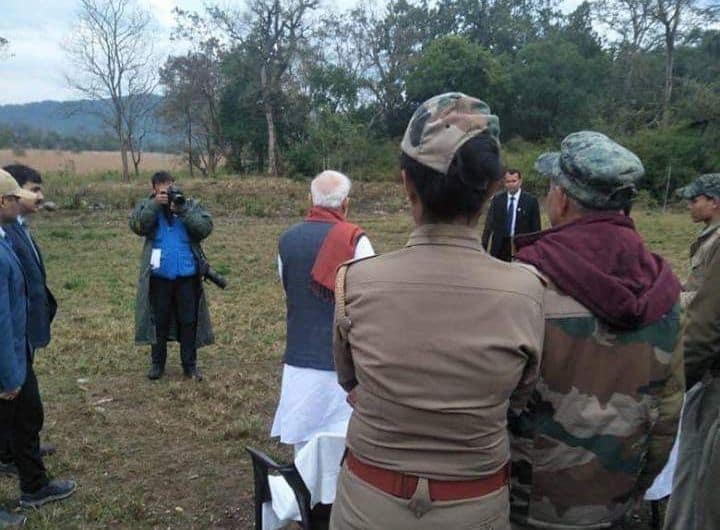 Modi shot Film Pulwama