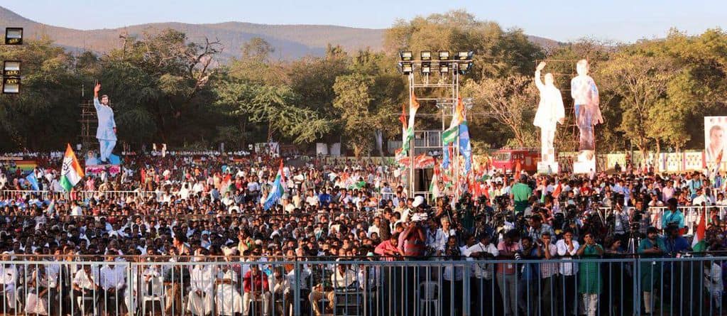 Rahul Gandhi in Andhra Pradesh