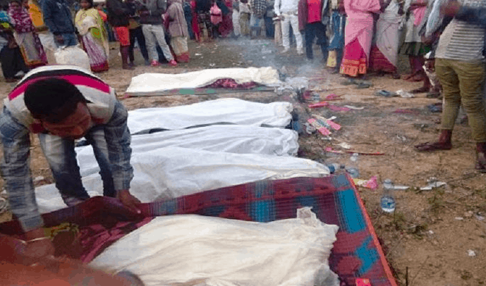 Assam Hooch Tragedy