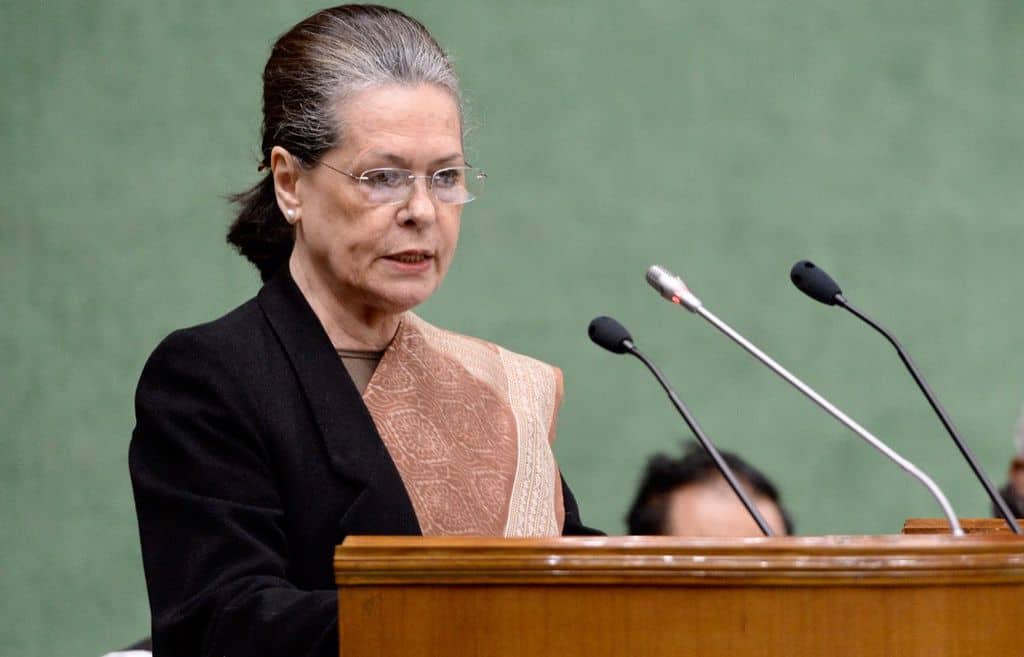 Sonia Gandhi