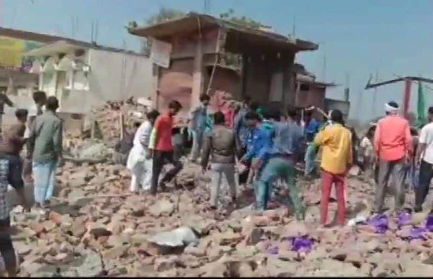Uttar Pradesh firecracker explosion