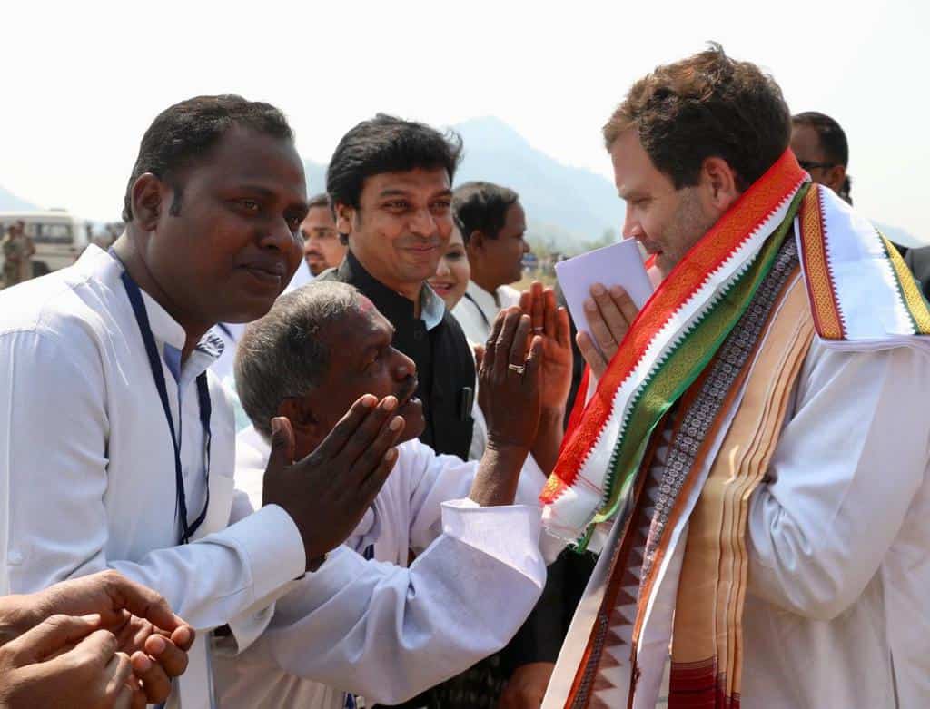 Rahul Gandhi in Odisha
