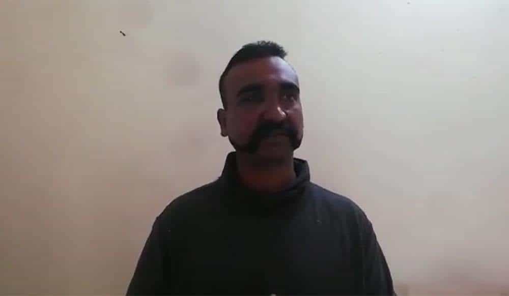 Wing Commander Abhinandan Varthaman