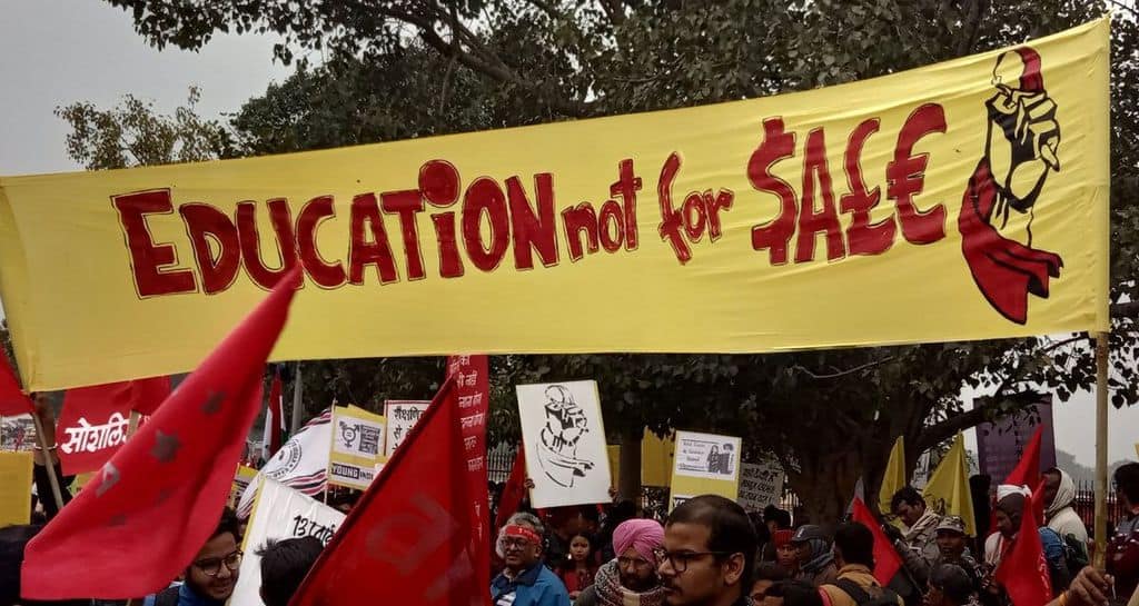 Young India Adhikar March